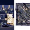 霓虹梦马 “霓虹梦马”纸灯丝巾双非遗礼盒"Neon Dream Horse" Double Cultural Heritage Gift Box of Paper Lamp and Silk Scarf