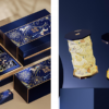 霓虹梦马2 “霓虹梦马”纸灯丝巾双非遗礼盒"Neon Dream Horse" Double Cultural Heritage Gift Box of Paper Lamp and Silk Scarf